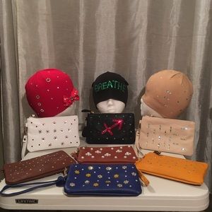Hats and purses